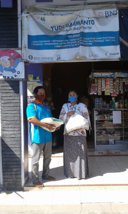 Dinsos Gresik Minta Agen Salurkan BPNT Langsung ke Rumah KPM