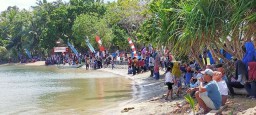 Wisata Jherat Lanjeng di Pulau Bawean, Ada Makam Kuno Sepanjang 12,5 Meter