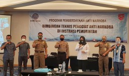 Optimalkan Penggiat Anti Narkoba, BNNK Sidoarjo Fokus Dua Hal Selama Pandemi
