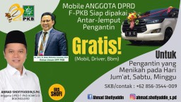 Mobil Pribadi Anggota Dewan Bojonegoro Bisa Dipakai Antar Jemput Pengantin, Ayo....Siapa Mau Coba?