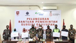 Bantuan Subsidi Upah Didukung BP Jamsostek Sidoarjo