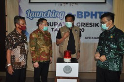 Gresik Kini Punya Aplikasi E-BPHTB Permudah Layanan Tingkatkan Pendapatan