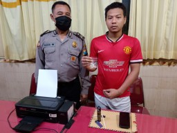 Nyemil Sabu Paket Hemat Pemuda Menganti Diringkus  Polisi