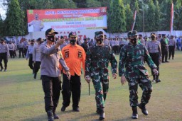 Suran Agung PSHW 2020 Ditiadakan, TNI-Polisi Madiun Tetap Siaga