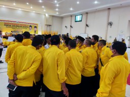 Pemilihan Ketua DPD Golkar Kab.Pasuruan Alot, Dua Kandidat Sama Ngotot