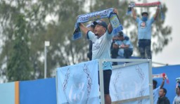 Obati Rindu, Seorang LA Mania Garap Film Persela