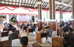 Kantor Ditutup Sementara, Agenda Paripurna DPRD Sidoarjo Diboyong ke Pendapa Delta Wibawa
