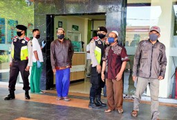 Penjemputan Jenazah di RSUD Bangil Pasuruan Sempat Tegang
