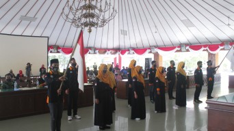 Bakesbangpol Berharap FKMB UINSA Semakin Sinergi Dengan Pemkab