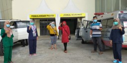Hore….!! Tambahan 33 Pasien Covid Gresik Yang Sembuh Akhirnya Menghirup Udara Segar