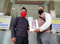 Dibilang Berwatak Kotor di Grup WA, Pengusaha Properti Asal Bangil Lapor Polisi