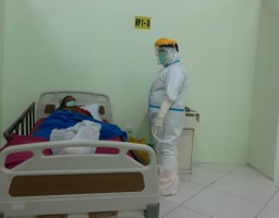 Hari Ini 36 Pasien Covid di Gresik Sembuh, Kunci Kesembuhan Bangun Pikiran Positif