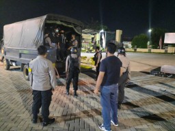 Bikin Ulah di  Kota Sidoarjo, 51 Pesilat PSHT Kena Batunya