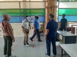 Pantau Protokol Kesehatan Wisata Tangguh, Gresik Hari Ini Ada 25 pasien Covid Sembuh