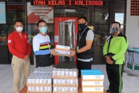 Pemprov Jatim Bantu Satu Unit Mobil Ambulan Untuk Lapas Porong