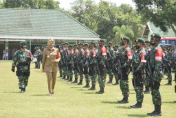 Yonif Raider 515 Kostrad Tugas ke Papua, Bupati Jember Pesan Ini