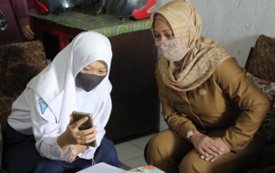 Wali Kota Mojokerto Pastikan Paket Data Gratis Diterima Pelajar