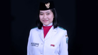 Dhea, Siswi SMAN 1  Tulungagung  Bakal Kibarkan Merah Putih di Istana Negara