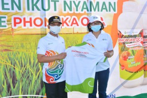 PG Terus Ajak Petani Gunakan Pupuk Berimbang Agar Produksi Meningkat