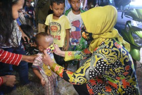 Bupati Faida Terus Kampanyekan Penggunaan Masker