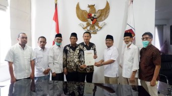 Gerindra Berikan Tiket ke Yuhronur Efendi-Abdul Rouf Pilbup Lamongan