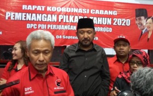 Kandas Tidak Direkom PDIP, Bupati Ponorogo Ipong Ngaku Saya Ikhlas