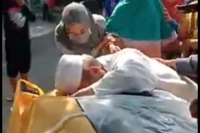 Ngeri, Pria asal Malang Ini Ciumi Jenazah Covid-19, Lalu Bagaimana Nasibnya ?