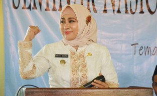 Bacabup Lamongan Kartika Komitmen Bangun Pendidikan