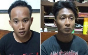 Dua Pemuda Lengkong Ini Khilaf Tawarkan Pil Koplo ke Polisi