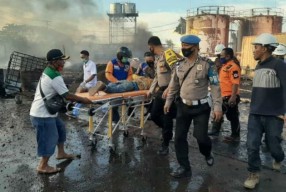 Ledakan Pabrik PT Enero, 1 Tewas 10 Luka Bakar, Polisi Segera Selidiki