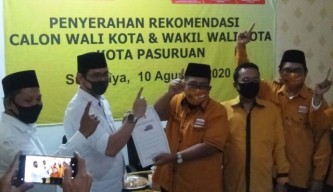 Hanura Rekomendasi Teno - Hasjim di Pilkada Pasuruan 2020