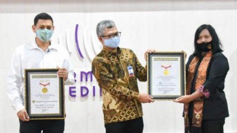 Kota Kediri Raih Rekor MURI Untuk Ekspo UMKM Virtual Terbanyak