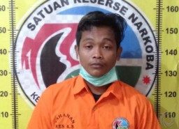Tim Rajawali 9 Cengkeram Pengedar Narkoba Nganjuk