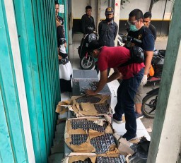 13 Ribu Rokok Ilegal Disita Bea Cukai, Paling Banyak Beredar di Lamongan