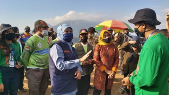 Kini Main Paralayang Bisa Dilakukan di Trawas  Mojokerto