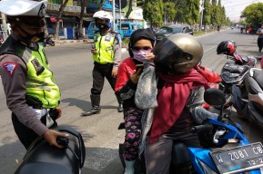 14 Hari Operasi Patuh Semeru, Polres Gresik Tilang 2.251 Pelanggar Lalin