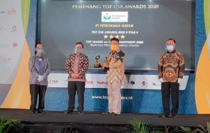PT Petrokimia Gresik Komitmen Salurkan Dana CSR