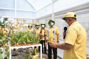 PT Petrokimia Gresik Resmikan Perluasan Area Uji Aplikasi Produk Riset