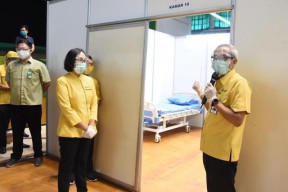 Petrokimia Gresik Telah Salurkan Dana Rp 48 Miliar Untuk Perangi Covid