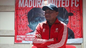 Madura United Gelar Latihan Tanpa Penonton di Stadion Gelora Bangkalan