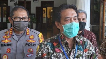 Kapolresta Sidoarjo Kenang Almarhum Cak Nur Sosok Yang Berdedikasi