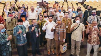 Cak Machfud Arifin Janji Tuntaskan Masalah Surat Ijo