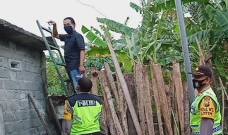 Perbaiki Pompa Air, Warga Blitar Tewas Tersengat Listrik