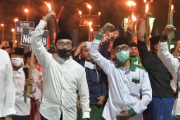 Napak Tilas Perjuangan KH. Umar, Wabup Jember Ajak Generasi Muda Giat Belajar