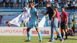 Tak Ingin Malu dan Dihujat, Persela Janji Hempaskan Persik Kediri
