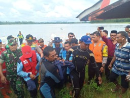 Jala Ikan di Waduk Sutami, Perahu Oleng Dua Sekawan Temui Ajal