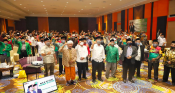 Banjir Dukungan MA-Mujiaman Bagai Mendapat Vitamin