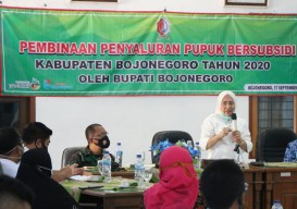 Di Bojonegoro, BNI juga Lelet Cetak Kartu Tani