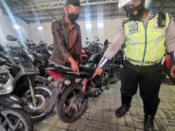 Urutan Teratas Pelanggar Lalu Lintas ditempati Pekerja Swasta