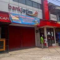 10 Karyawan Positif Covid-19 Kantor Bank Jatim Capem Kencong Jember Tutup 14 Hari